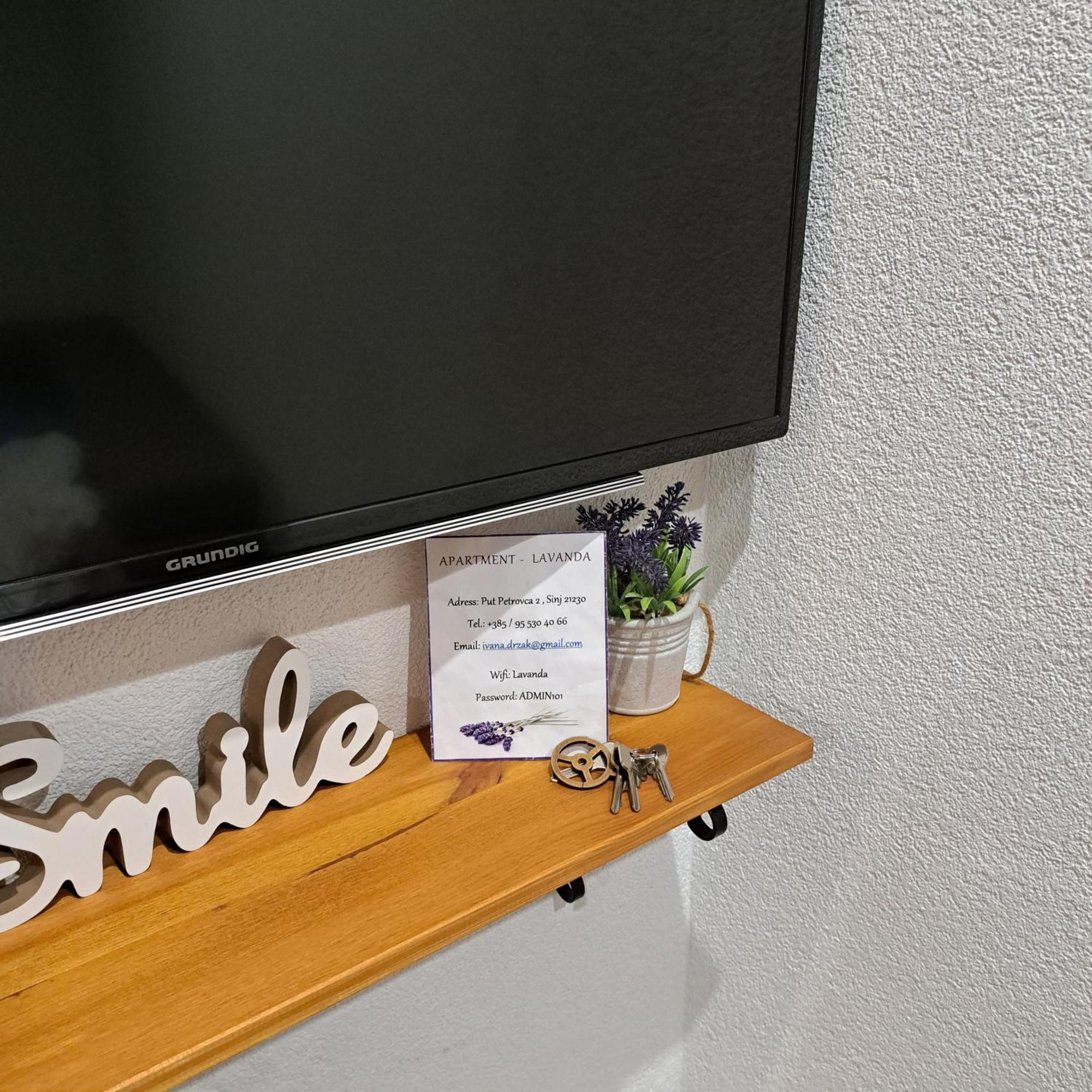 Apartment Lavanda - Suite Sinj Eksteriør billede